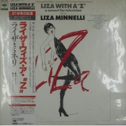 Пластинка Liza Minnelli Liza With A "Z" (A Concert For Television)